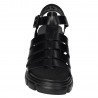 Sandalia Gladiadora Refresh Negros para Mujer modelo 171540