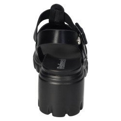 Sandalia Gladiadora Refresh Negros para Mujer modelo 171540