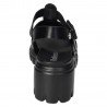 Sandalia Gladiadora Refresh Negros para Mujer modelo 171540