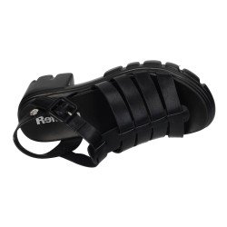 Sandalia Gladiadora Refresh Negros para Mujer modelo 171540
