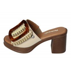 Sandalias Carey Refresh Beige para Mujer modelo 172522