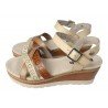 Sandalias de Tiras Refresh Beige para Mujer modelo 172682