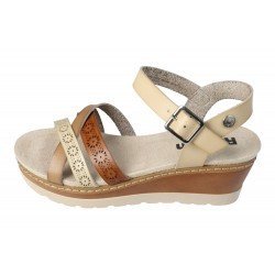 Sandalias de Tiras Refresh Beige para Mujer modelo 172682