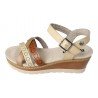 Sandalias de Tiras Refresh Beige para Mujer modelo 172682