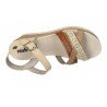 Sandalias de Tiras Refresh Beige para Mujer modelo 172682