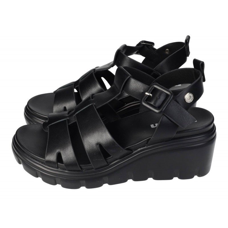 Sandalias Gladiator Refresh Negros para Mujer modelo 172686