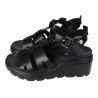 Sandalias Gladiator Refresh Negros para Mujer modelo 172686