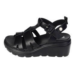 Sandalias Gladiator Refresh Negros para Mujer modelo 172686