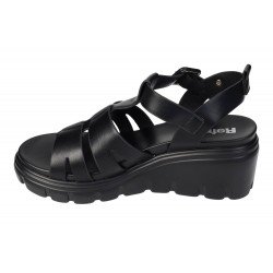 Sandalias Gladiator Refresh Negros para Mujer modelo 172686