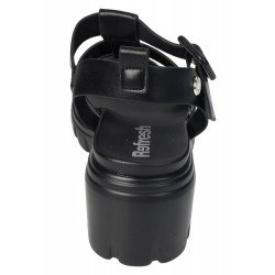 Sandalias Gladiator Refresh Negros para Mujer modelo 172686