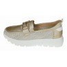 25M269 Mocasines Plataforma color PLATINO