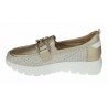 25M269 Mocasines Plataforma color PLATINO