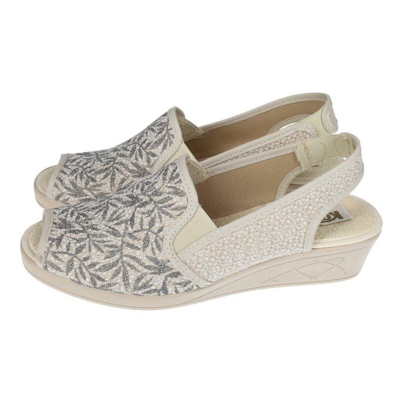 Alpargatas Flores Kokis Naturale para Mujer modelo 5304