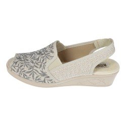 Alpargatas Flores Kokis Naturale para Mujer modelo 5304
