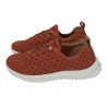 Deportivas Falésia Armony Confort Rojos para Mujer modelo 68001