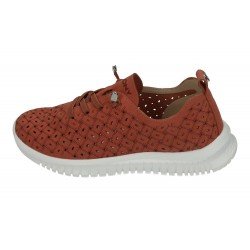 Deportivas Falésia Armony Confort Rojos para Mujer modelo 68001