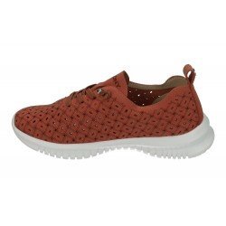 Deportivas Falésia Armony Confort Rojos para Mujer modelo 68001