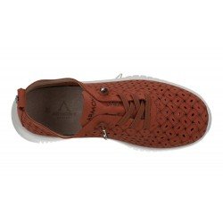 Deportivas Falésia Armony Confort Rojos para Mujer modelo 68001