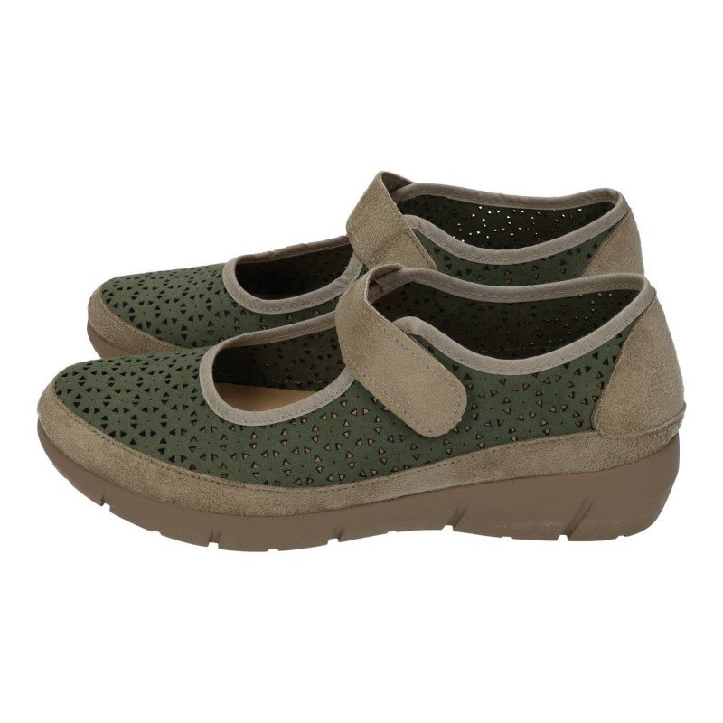 Manoletina Boreal Cuque Verdes para Mujer modelo 212