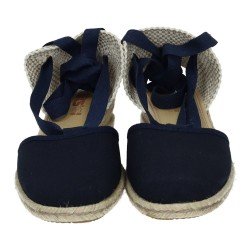 Esparteña Lazo Kokis Marino para Mujer modelo 57311