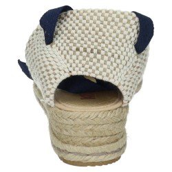 Esparteña Lazo Kokis Marino para Mujer modelo 57311