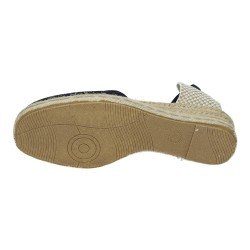 Esparteña Lazo Kokis Marino para Mujer modelo 57311
