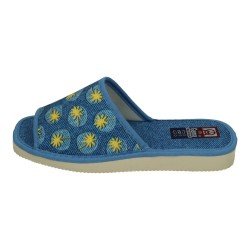 Zapatillas Palmeras Gema Garcia Amarillo para Mujer modelo 2101-6