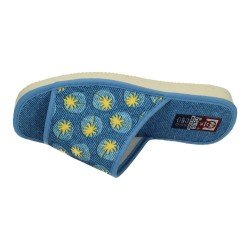 Zapatillas Palmeras Gema Garcia Amarillo para Mujer modelo 2101-6