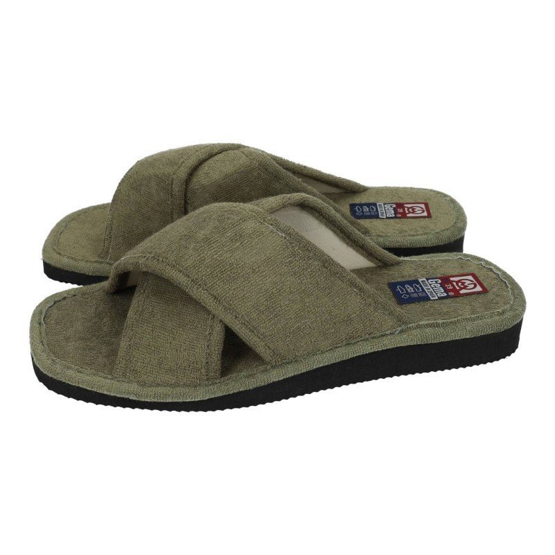 Zapatillas Tiras Gema Garcia Kaki para Hombre modelo 50