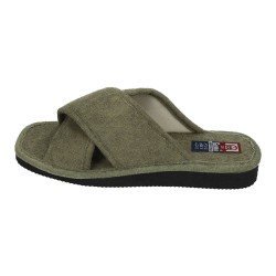 Zapatillas Tiras Gema Garcia Kaki para Hombre modelo 50