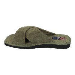 Zapatillas Tiras Gema Garcia Kaki para Hombre modelo 50