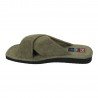 Zapatillas Tiras Gema Garcia Kaki para Hombre modelo 50