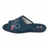 Zapatillas Horse Gema Garcia Azul Marino para Hombre modelo 7106-8