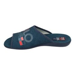 Zapatillas Horse Gema Garcia Azul Marino para Hombre modelo 7106-8