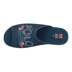 Zapatillas Horse Gema Garcia Azul Marino para Hombre modelo 7106-8