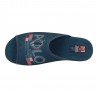 Zapatillas Horse Gema Garcia Azul Marino para Hombre modelo 7106-8
