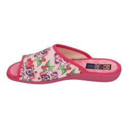 Chinelas Cerezas Gema Garcia Fuxia para Mujer modelo 7101-3