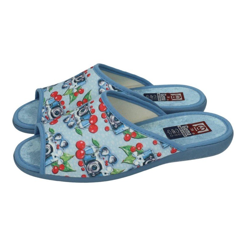 Chinelas Cerezas Gema Garcia Aguamar para Mujer modelo 7101-3