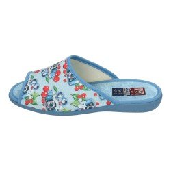 Chinelas Cerezas Gema Garcia Aguamar para Mujer modelo 7101-3