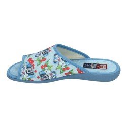 Chinelas Cerezas Gema Garcia Aguamar para Mujer modelo 7101-3