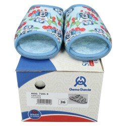 Chinelas Cerezas Gema Garcia Aguamar para Mujer modelo 7101-3