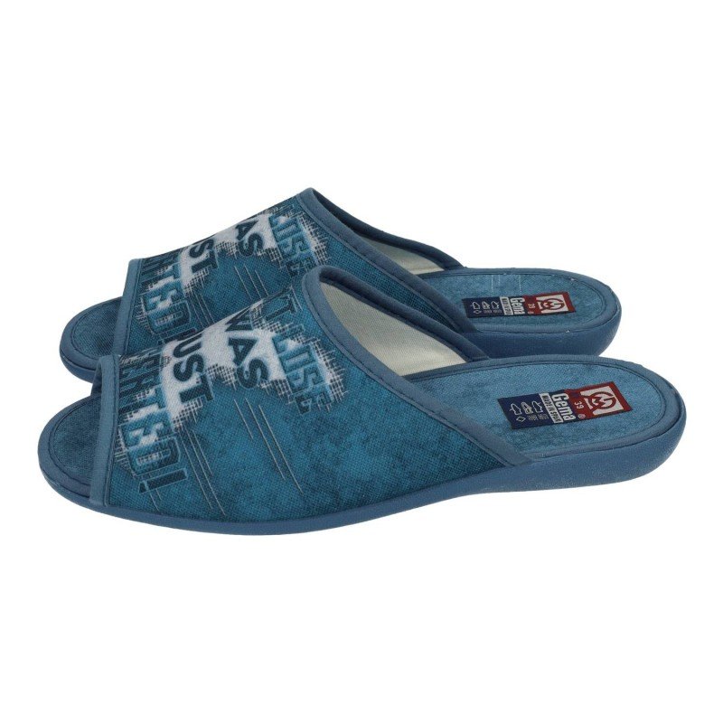 Chinelas Abiertas Gema Garcia Indigo para Hombre modelo 7106-7