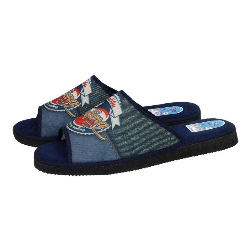 Zapatilla Surfing Ruiz Bernal Marino para Hombre modelo 17396