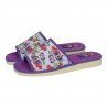 Zapatilla Cerezas Gema Garcia Malva para Mujer modelo 2101-2