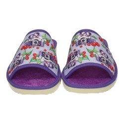 Zapatilla Cerezas Gema Garcia Malva para Mujer modelo 2101-2