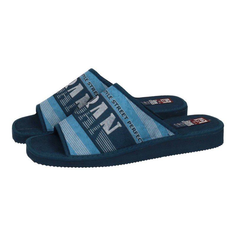 Zapatilla Urban Gema Garcia Azul Marino para Hombre modelo 2106-8