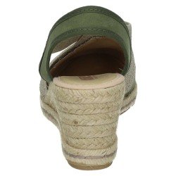 Esparteña Sencilla Kokis Kaki para Mujer modelo 35360