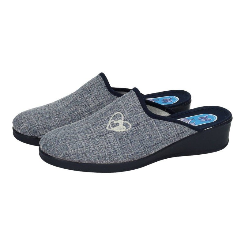 Chinelas de Casa Ruiz Bernal Marino para Mujer modelo 32106