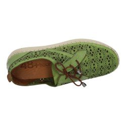 512801/71 Zapatos Piel color PISTACHO