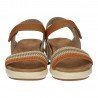 31411 Sandalias Casuales color CAMEL